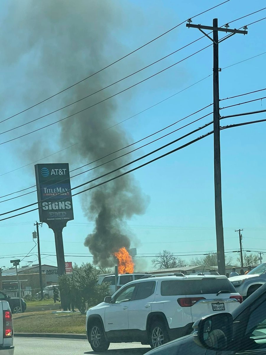 A helicopter crashed in Rowlett and burst into flames. Fire crews have put out the fire, and authorities are investigating the crash