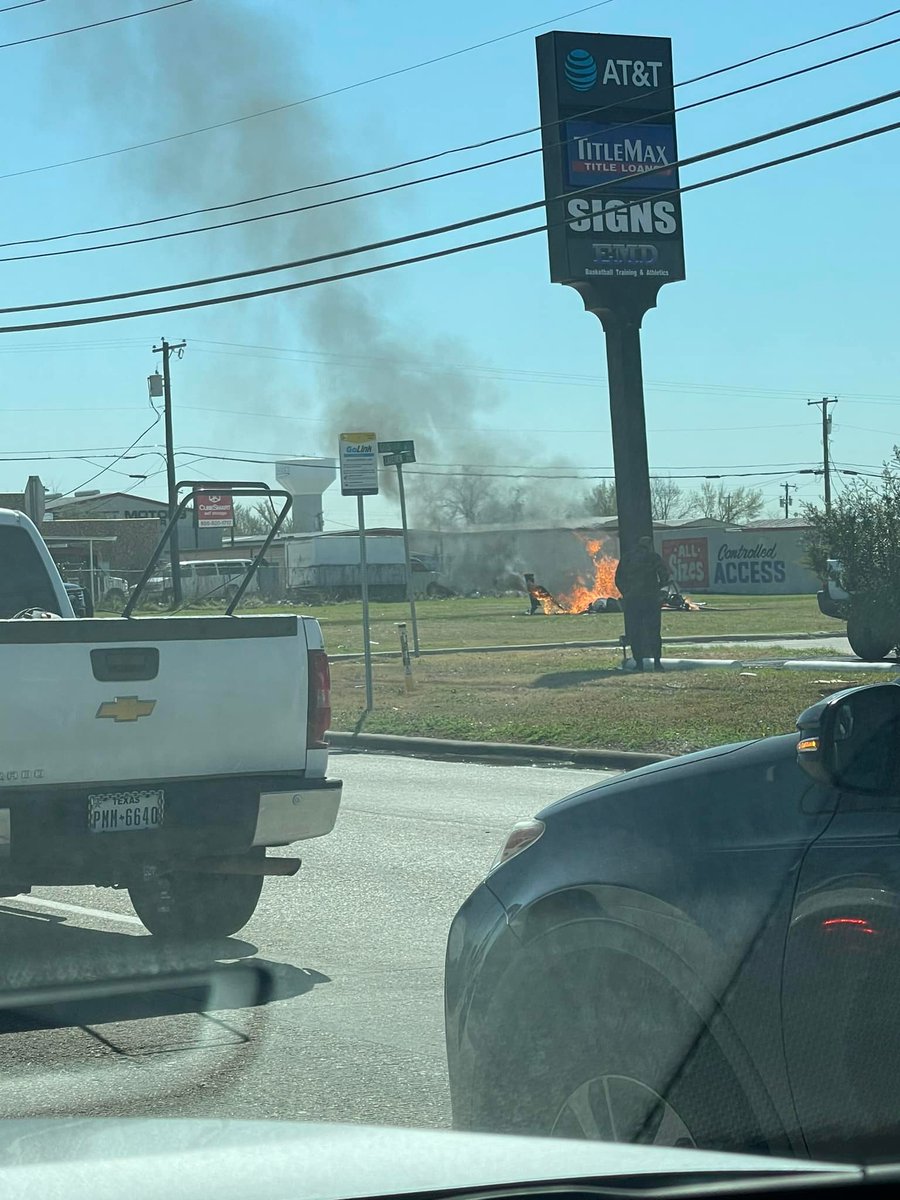 A helicopter crashed in Rowlett and burst into flames. Fire crews have put out the fire, and authorities are investigating the crash