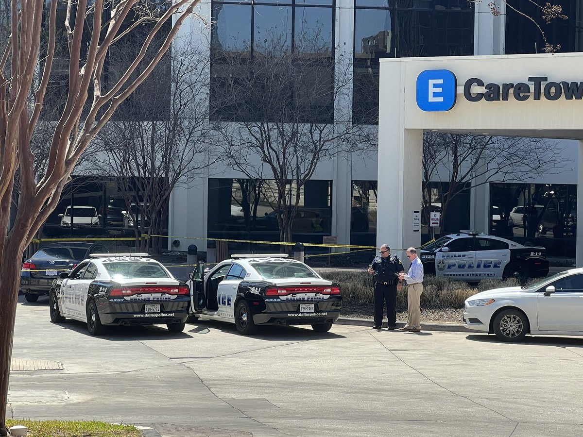 Medical City Dallas Hospital, where Dallas police are investigating the fatal shooting of a child. Police just confirmed a boy with a gunshot wound was brought to the emergency room this morning and has died