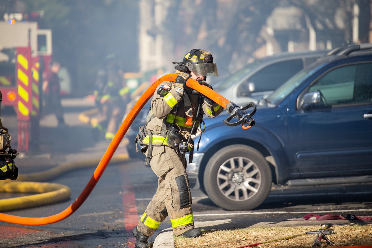 SAFD battling a massive apartment fire at the Silver Oaks Apartments 7500blk of Ingram Rd. Witnessed roof collapse on firefighters, they appear to not be significantly injured. 