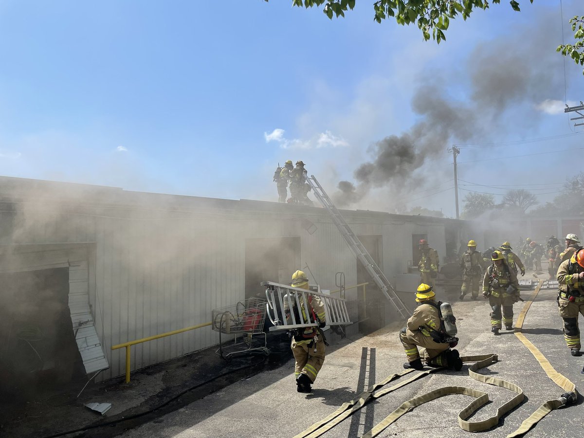 Austin Fire on scene of storage facility in 6100 Blk of Powell lane. No injuries reported