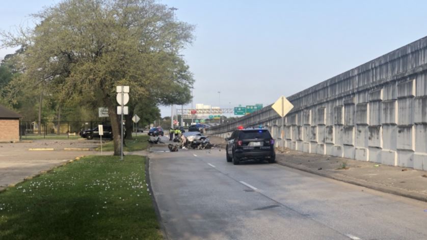 Woman killed in crash identified; baby in very critical condition, 5-year-old and man recovering. Gregorian Cater, 25, of Houston, died at the scene.
