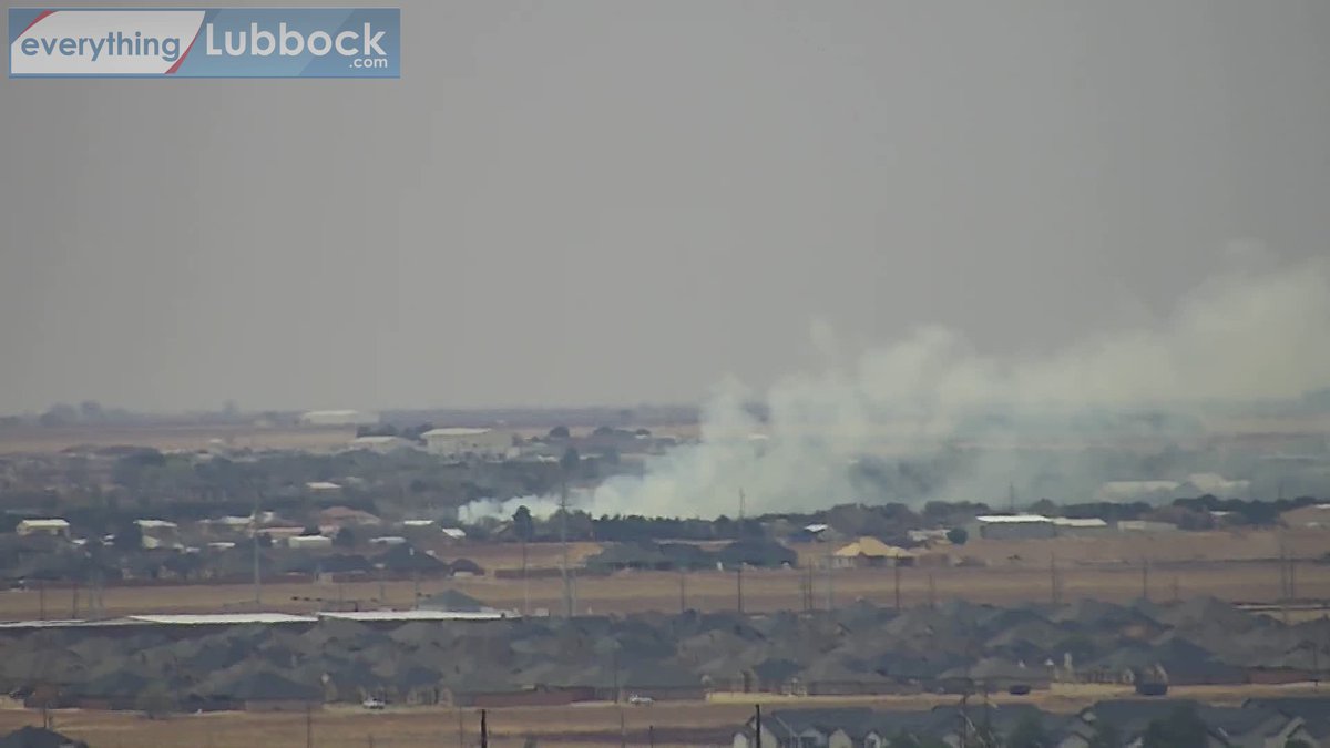 Authorities were called to a grass fire around 12:45 p.m. Monday, near 5100 150th Street.