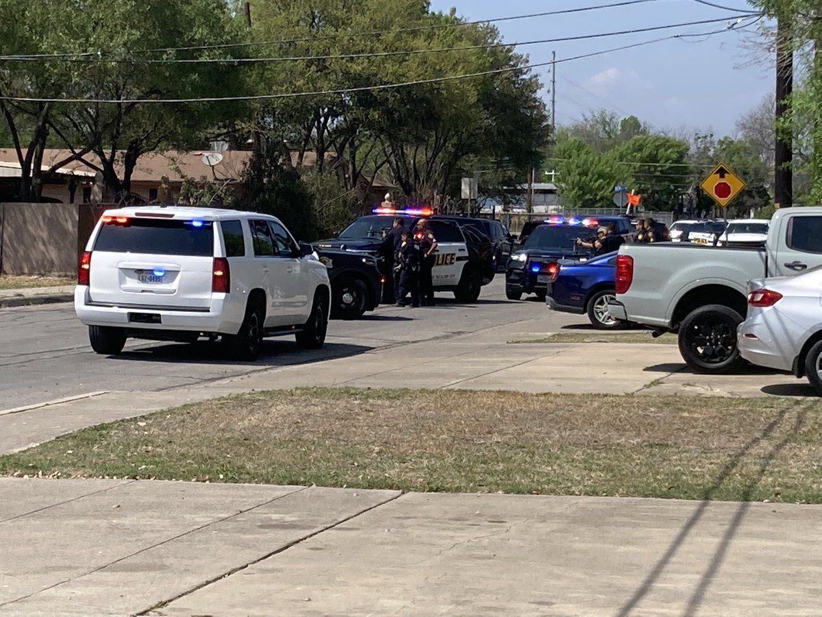 BCSO shooting at the 200 block of Demya in West San Antonio. The sheriff and pio are on the scene