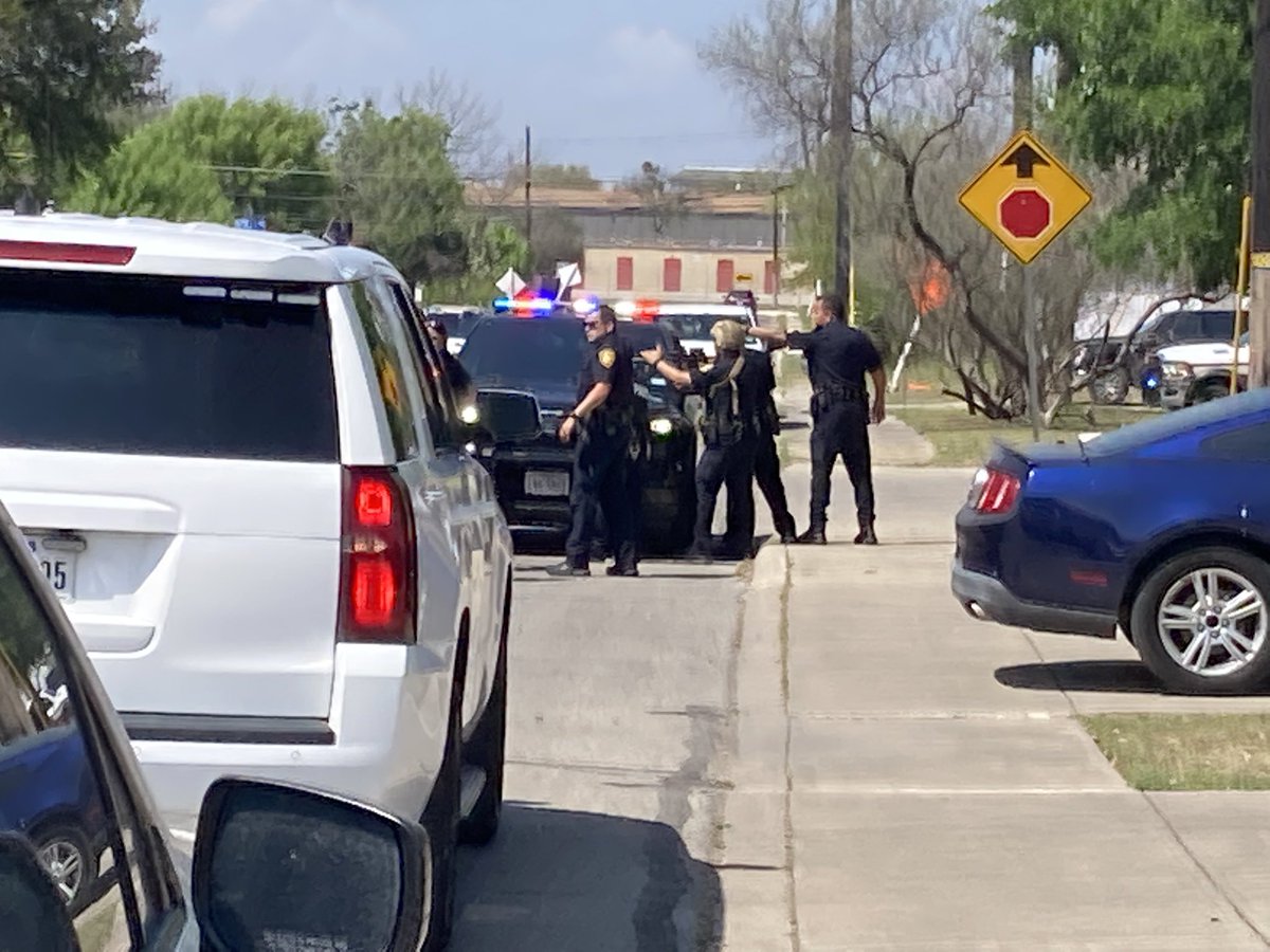 BCSO shooting at the 200 block of Demya in West San Antonio. The sheriff and pio are on the scene