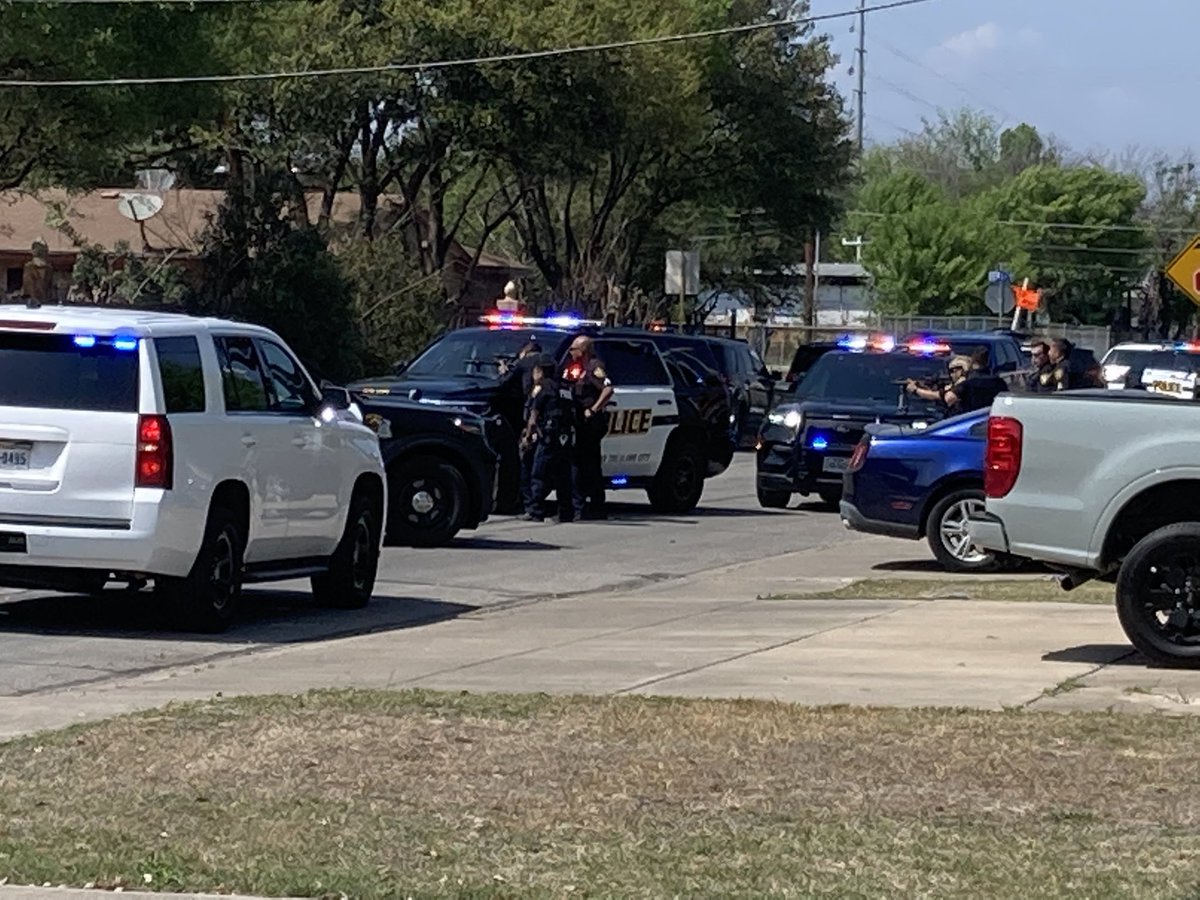 BCSO shooting at the 200 block of Demya in West San Antonio. The sheriff and pio are on the scene