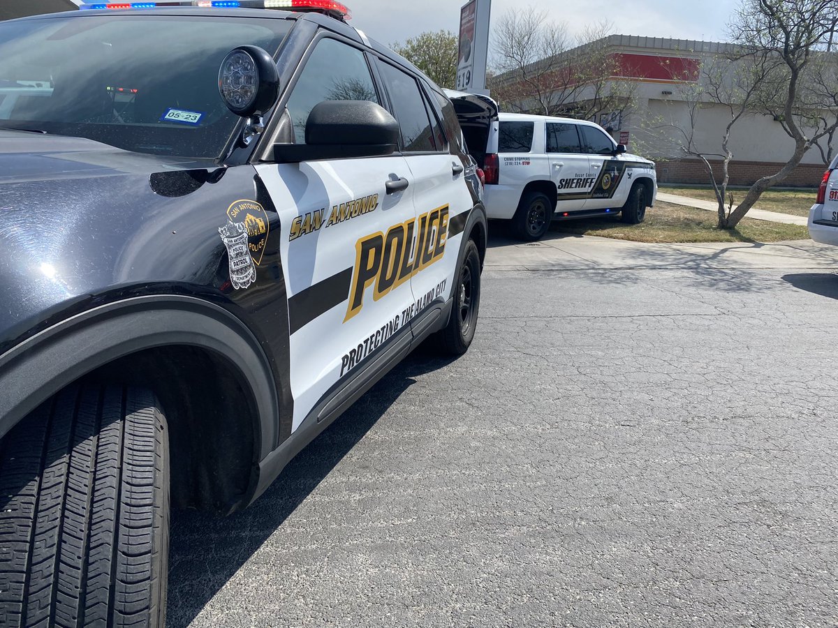 Current active shooter:   The BCSO is currently working an officer involved shooting at the 200 block of Demya in West San Antonio.   The suspect is still at large and we are actively looking for the suspect. If you live in this area, please stay inside your house