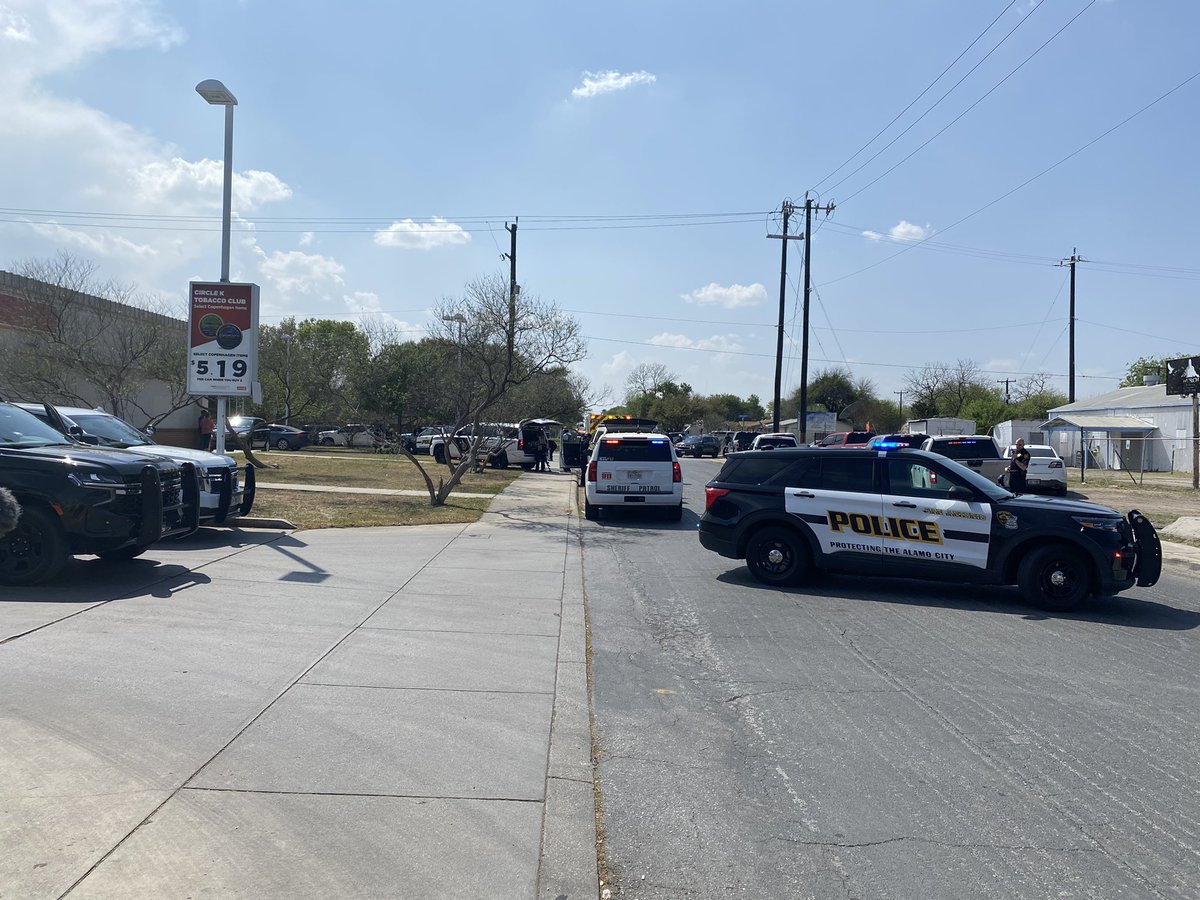 Current active shooter:   The BCSO is currently working an officer involved shooting at the 200 block of Demya in West San Antonio.   The suspect is still at large and we are actively looking for the suspect. If you live in this area, please stay inside your house