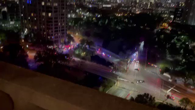 Heavy police activity in Uptown Dallas, The chopper is out