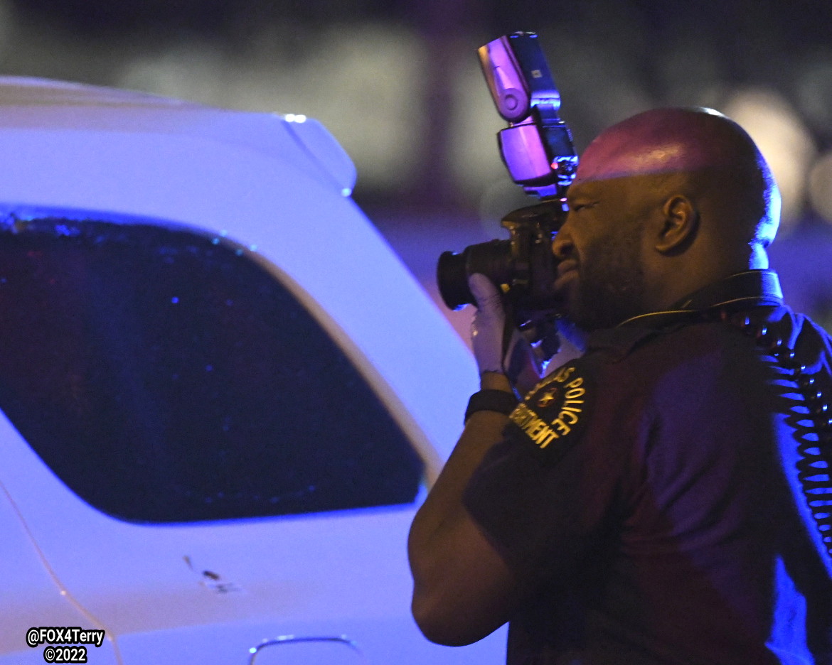 A bullet riddled stolen vehicle found in the middle of an Uptown street. Dallas police detectives working to learn exactly what occurred with this vehicle.  