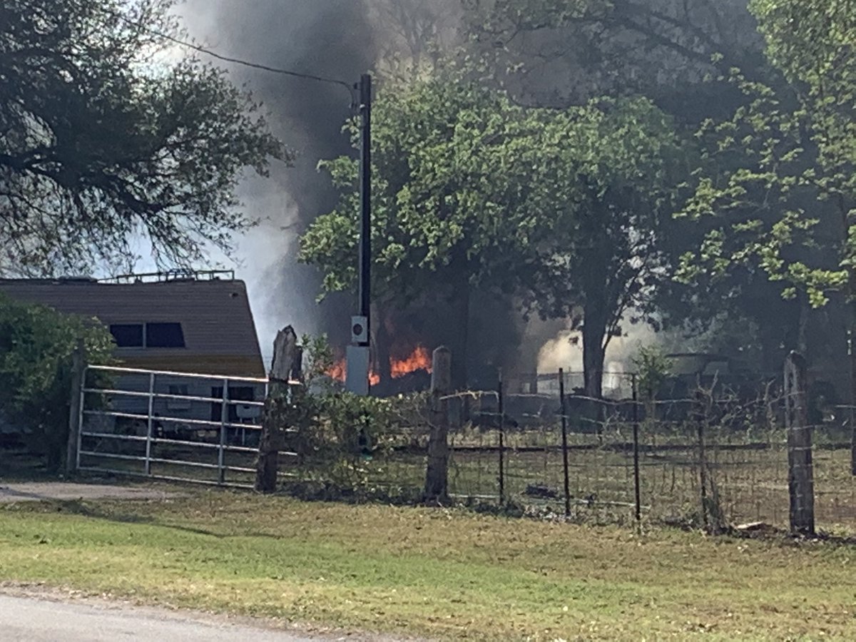 Mobile home structure Fire. This one located off Ladd and 6th st. BC FIRE District 2 handling this fire