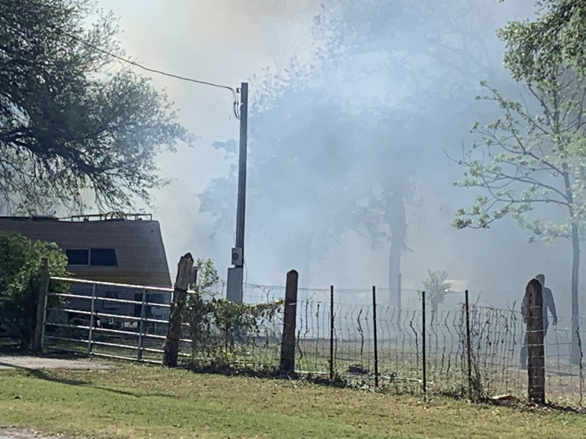 Mobile home structure Fire. This one located off Ladd and 6th st. BC FIRE District 2 handling this fire