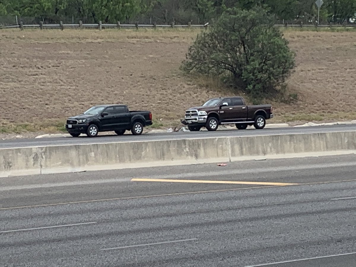 NEWS A person was hit by a brown pickup. It's unknown if the person was trying to cross I 10. The person is now deceased. This happening off I 10 and S Gevers St