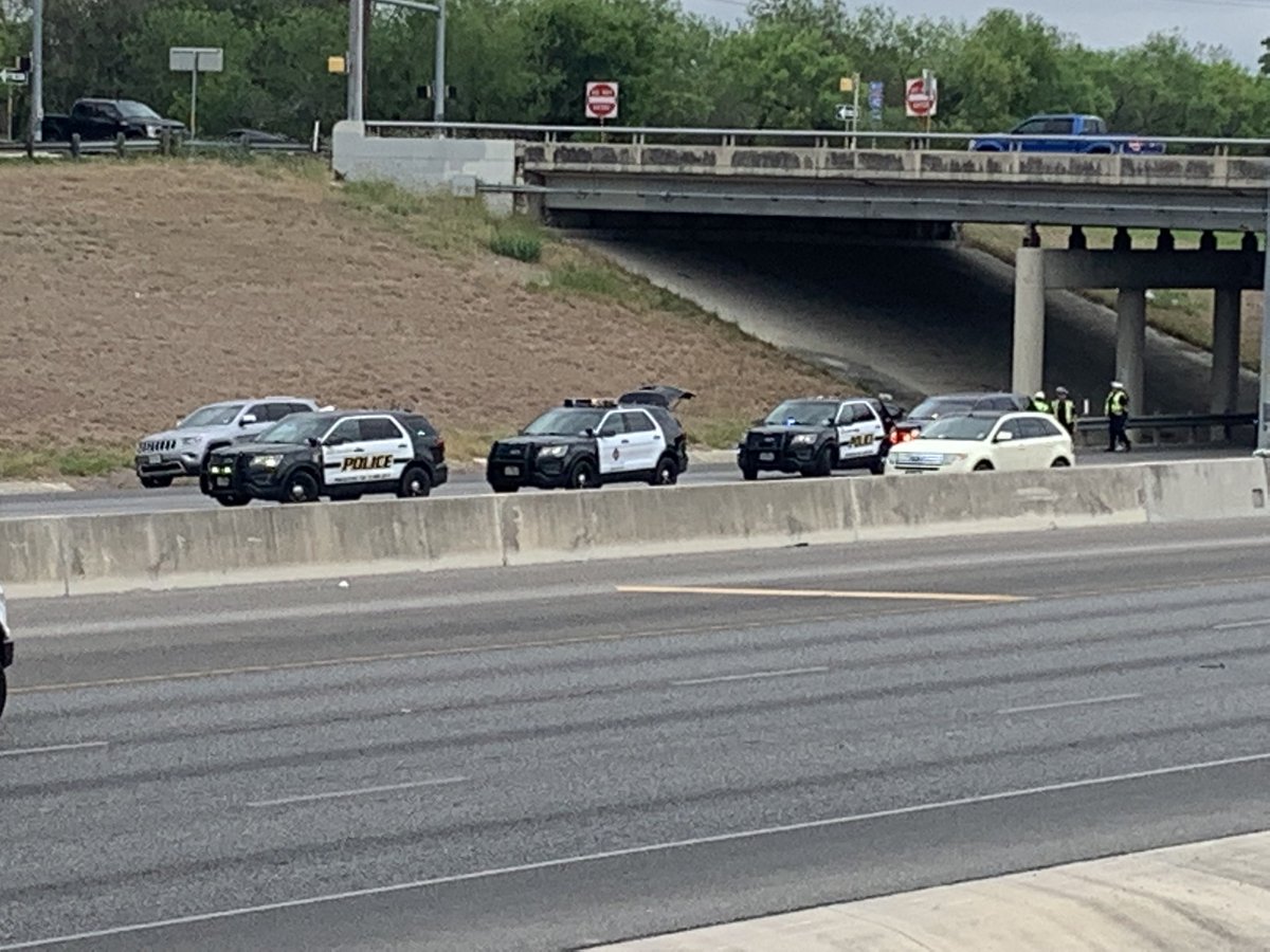 NEWS A person was hit by a brown pickup. It's unknown if the person was trying to cross I 10. The person is now deceased. This happening off I 10 and S Gevers St