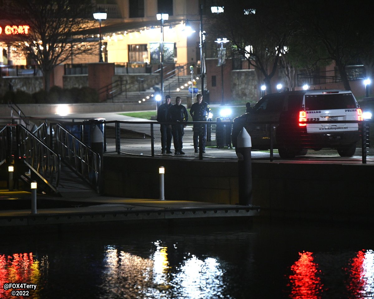 One man is dead, another critically injured after the pair jumped from a boat into Lake Ray Hubbard overnight.