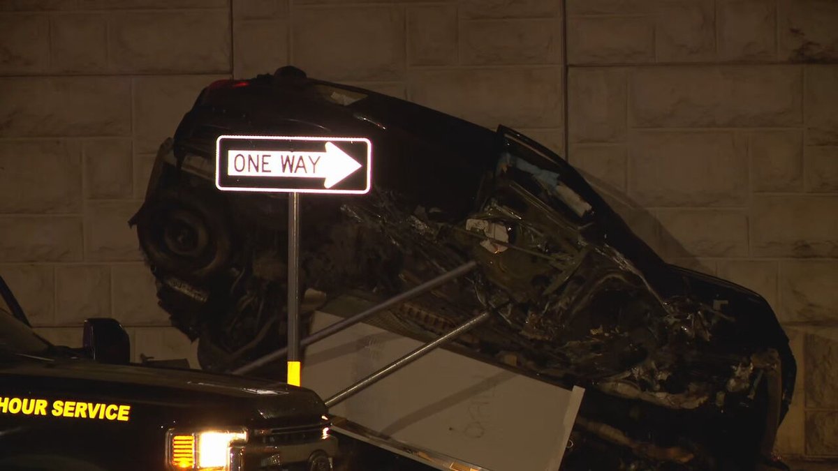 A driver was taken to University Hospital with possible life-threatening injuries after crashing their vehicle on the Loop 410 access road, near Callaghan Rd. Tuesday night.   