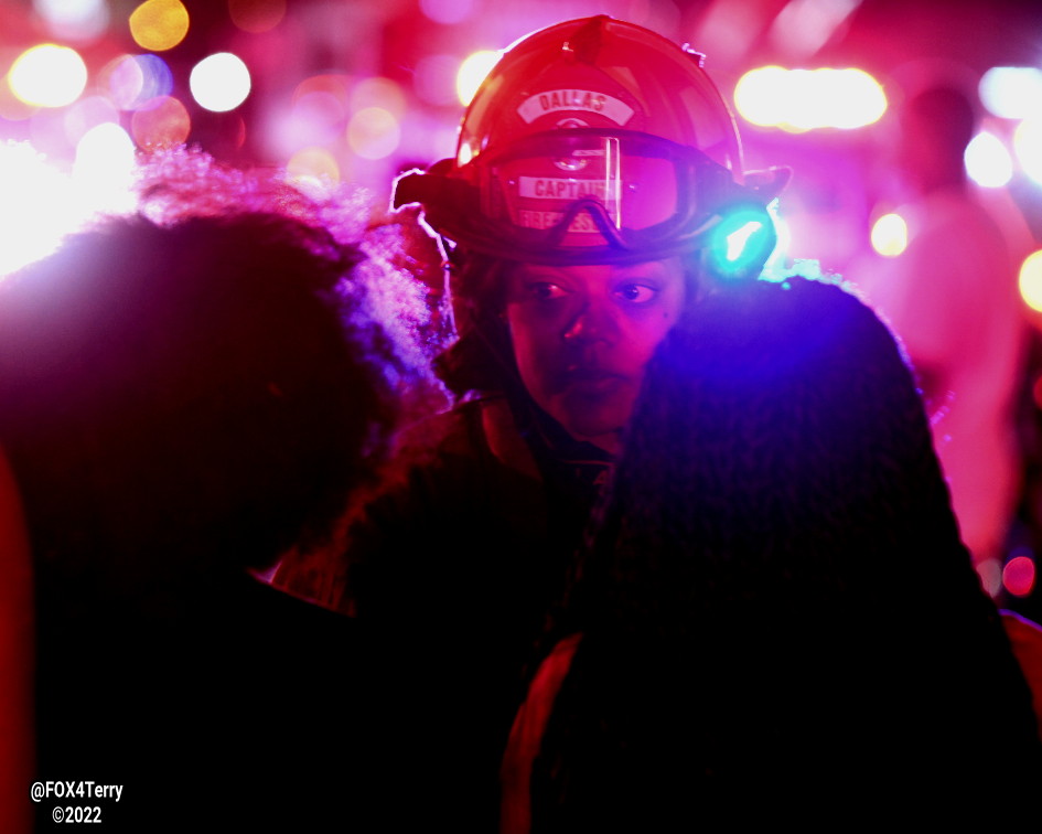 A 3 alarm blaze destroys about 24 apartments displacing dozens of residents. This at the Forest Hills Apts along Forest Ln. 