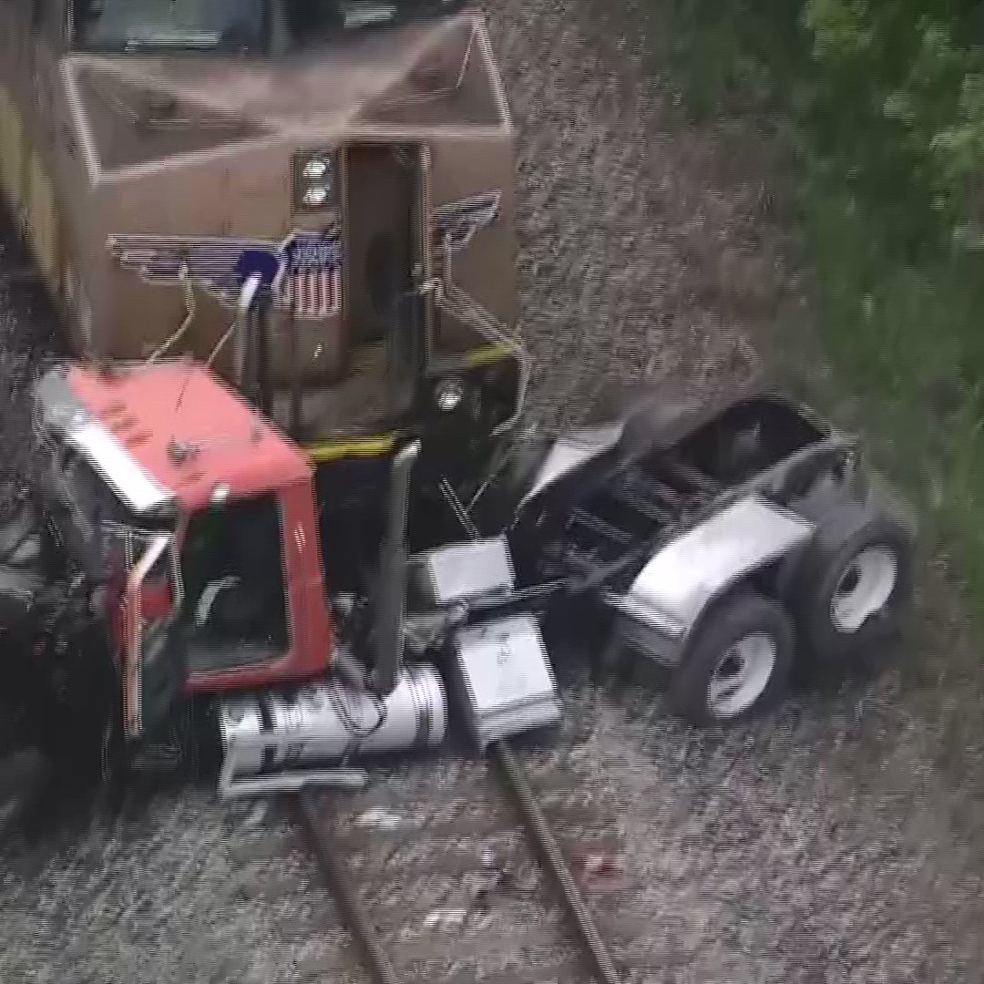 A truck driver is in critical condition following a crash involving a big rig and a train in the Hockley area. The crash happened on Katy Hockley Road near Highway 290