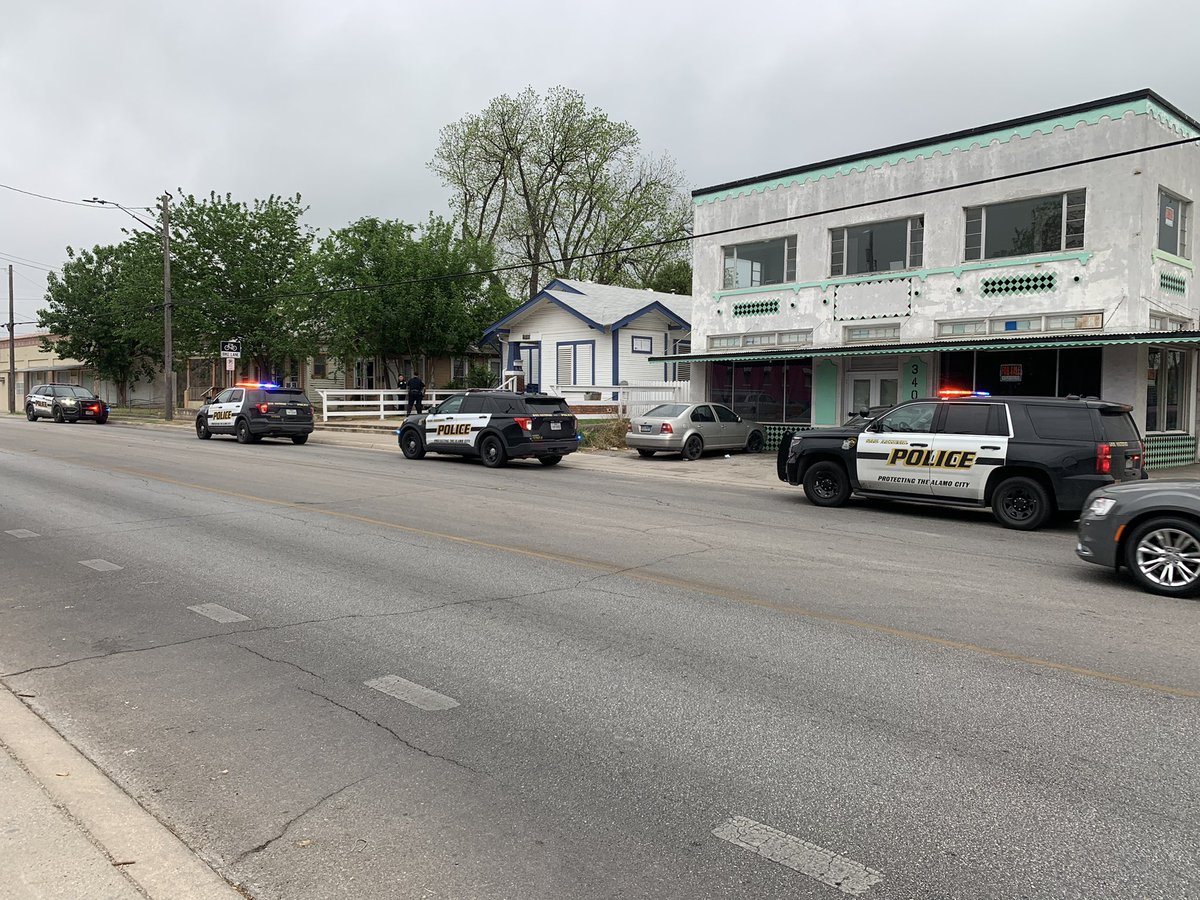 San Antonio Police say a man being dropped off an Uber was shot as he was being dropped off South Flores. The man then called a friend and police found the victim a few blocks away. He was taken to Samc for treatment