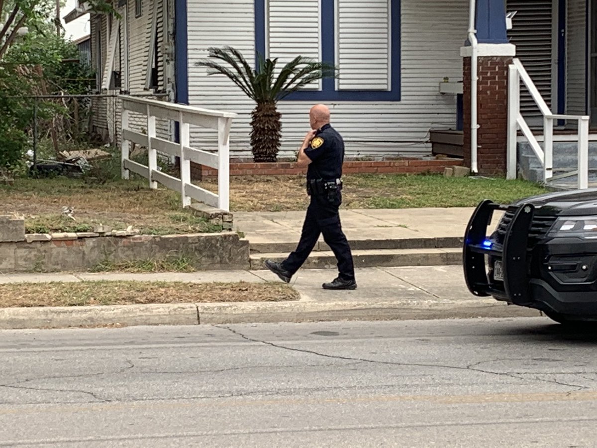 San Antonio Police say a man being dropped off an Uber was shot as he was being dropped off South Flores. The man then called a friend and police found the victim a few blocks away. He was taken to Samc for treatment