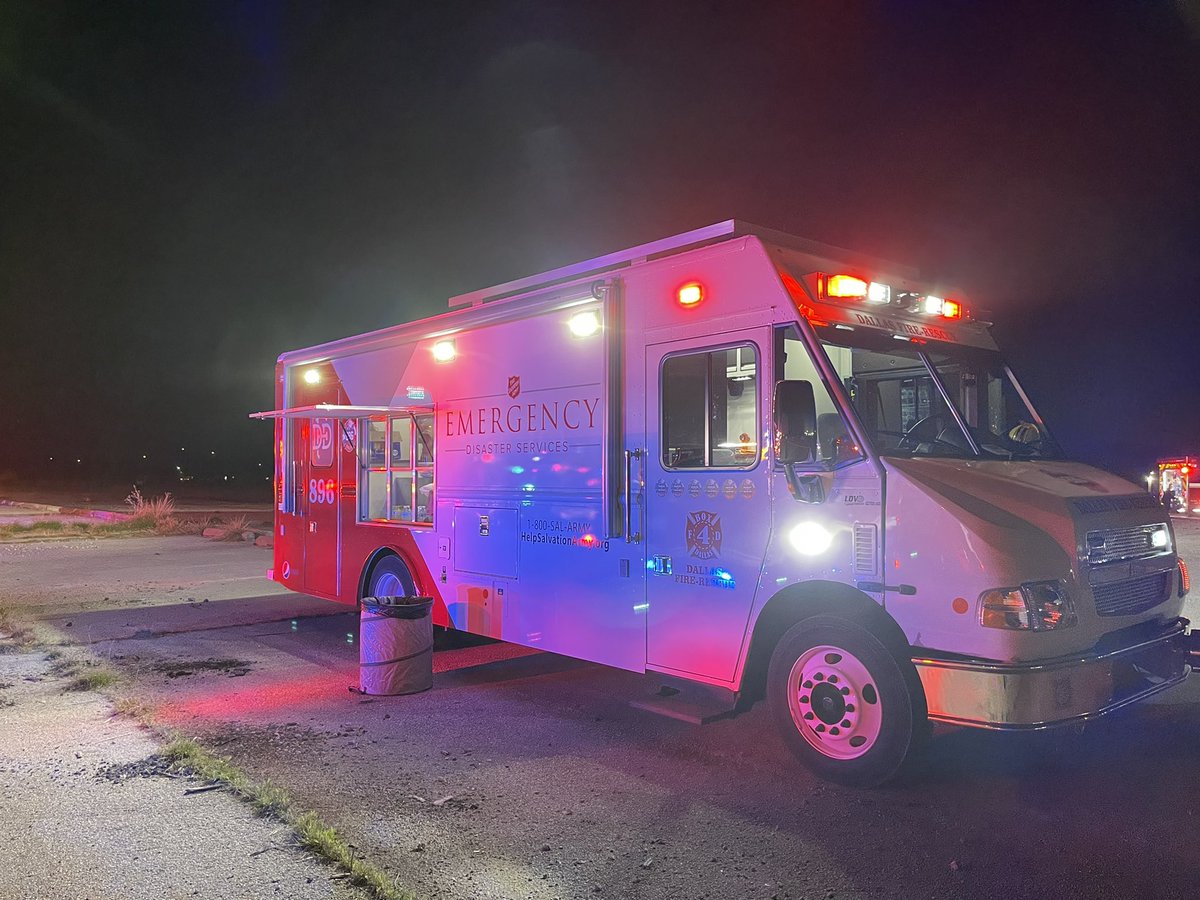 Clearing the first run, we were assigned to what would become a 3 alarm fire in the old LTV plant at 9314 W Jefferson. Water pressure issues and the size of the structure made this a difficult fire to fight