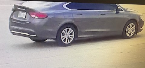 This suspect, wearing black hoodie & gray jeans, is wanted for an April 11th murder at 7550 Eastex Freeway. He fled in a dark GMC Acadia followed by a gray Chrysler 200. 