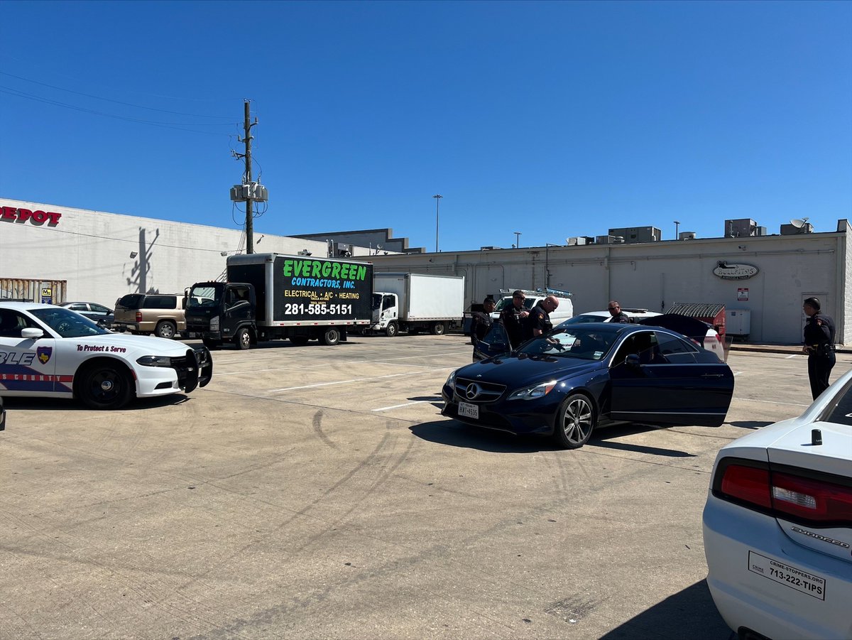 Deputy Werling has an adult male in custody following a welfare check on a male slumped over inside a vehicle in the 20000 block of the North Freeway.  The male was found to be in possession of  Methamphetamine and the vehicle was listed as stolen. 