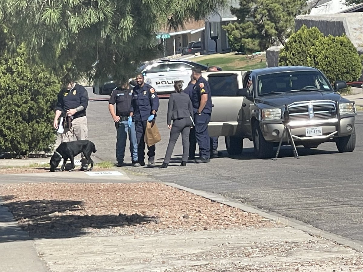 For nearly 8 hours El Paso Police continue to investigate a shooting on Dew Drive. 1 person was sent to the hospital in result. 