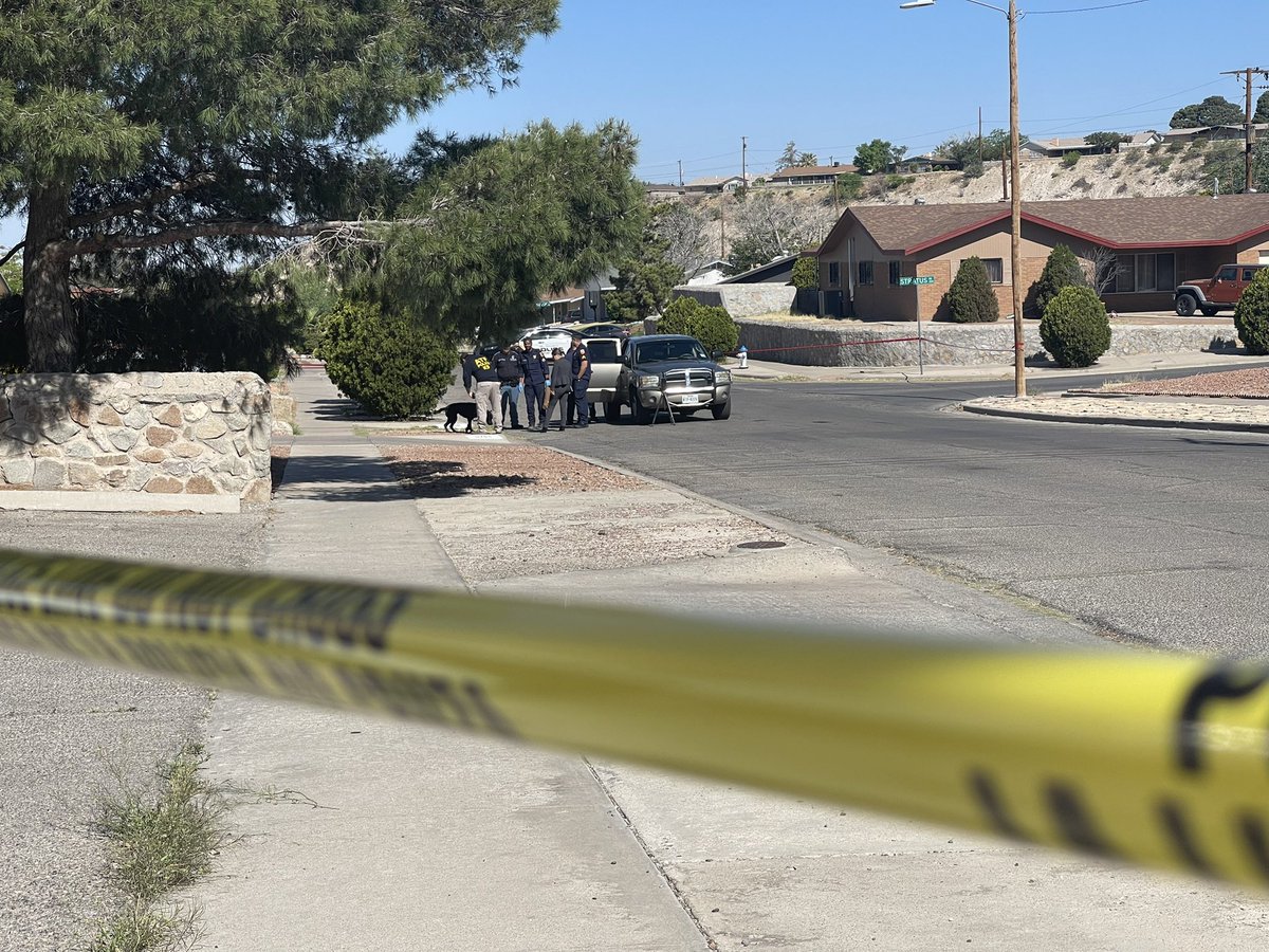 For nearly 8 hours El Paso Police continue to investigate a shooting on Dew Drive. 1 person was sent to the hospital in result. 