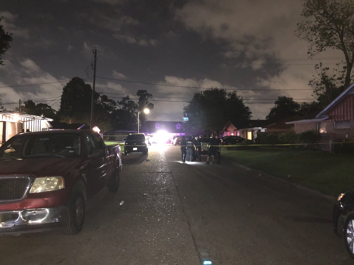 Houston Police:North and Safe Houston officers have two in custody 1400 Hewitt. Male and Female with a wrecker tried to steal an HPD bait vehicle