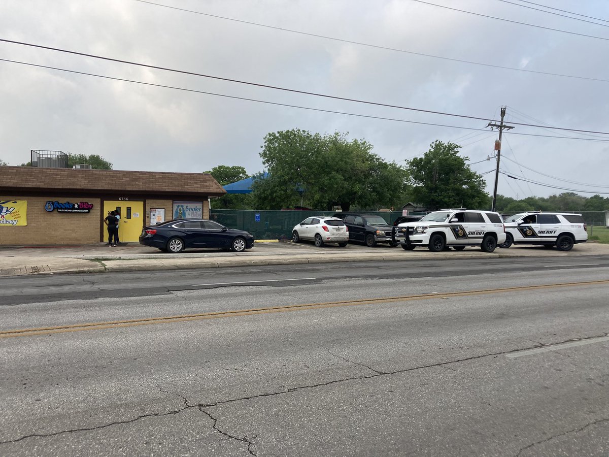 BCSO early morning chase. Deputies chased a man that wouldn't stop at the intersection of Montgomery and New World. The driver fled on foot and made it to a daycare. The man was detained by deputies