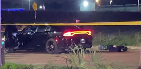 Driver injured when gunman shoots at car  Groves and Port Arthur Police are investigating a drive-by shooting that injured a man on Twin City Hwy