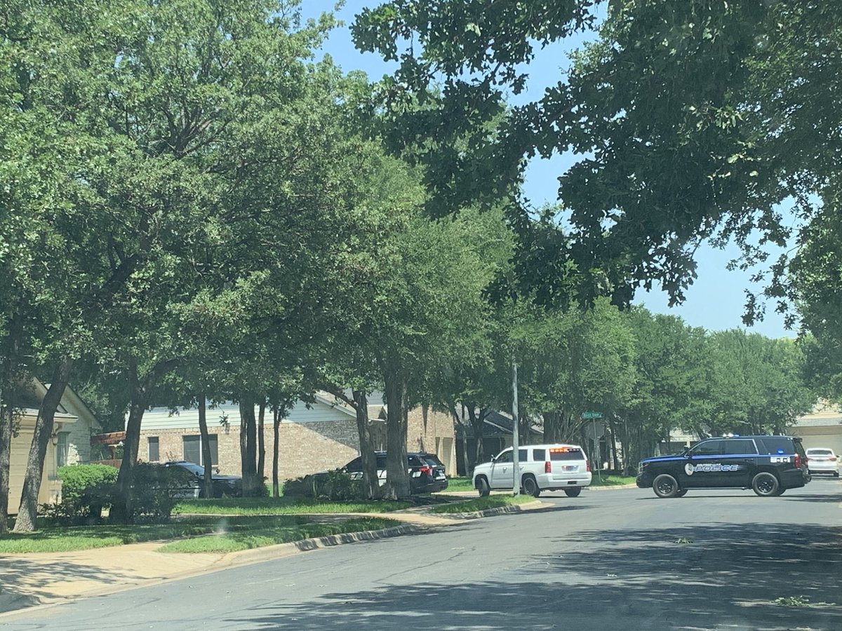 Police are in the area of Old Settlers Blvd and Sam Bass Road. A suspect was actively shooting at officers. People in the vicinity are told to shelter in place.