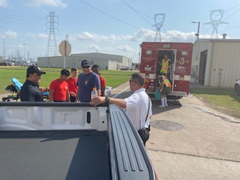 Shortly after midnight on Monday, the Fort Bend County Office of Emergency Management, Hazmat Response Unit, and multiple fire departments responded to a hydrogen fire at the WA Parish Power Generating Station located at 2500 YU Jones Rd, in Fort Bend County. No reported injuries