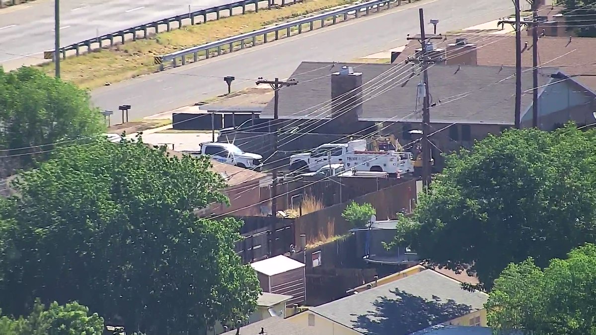 A gas leak was reported around 9:30 a.m. Wednesday in South Lubbock, near the Loop 289 frontage road and Avenue U. 