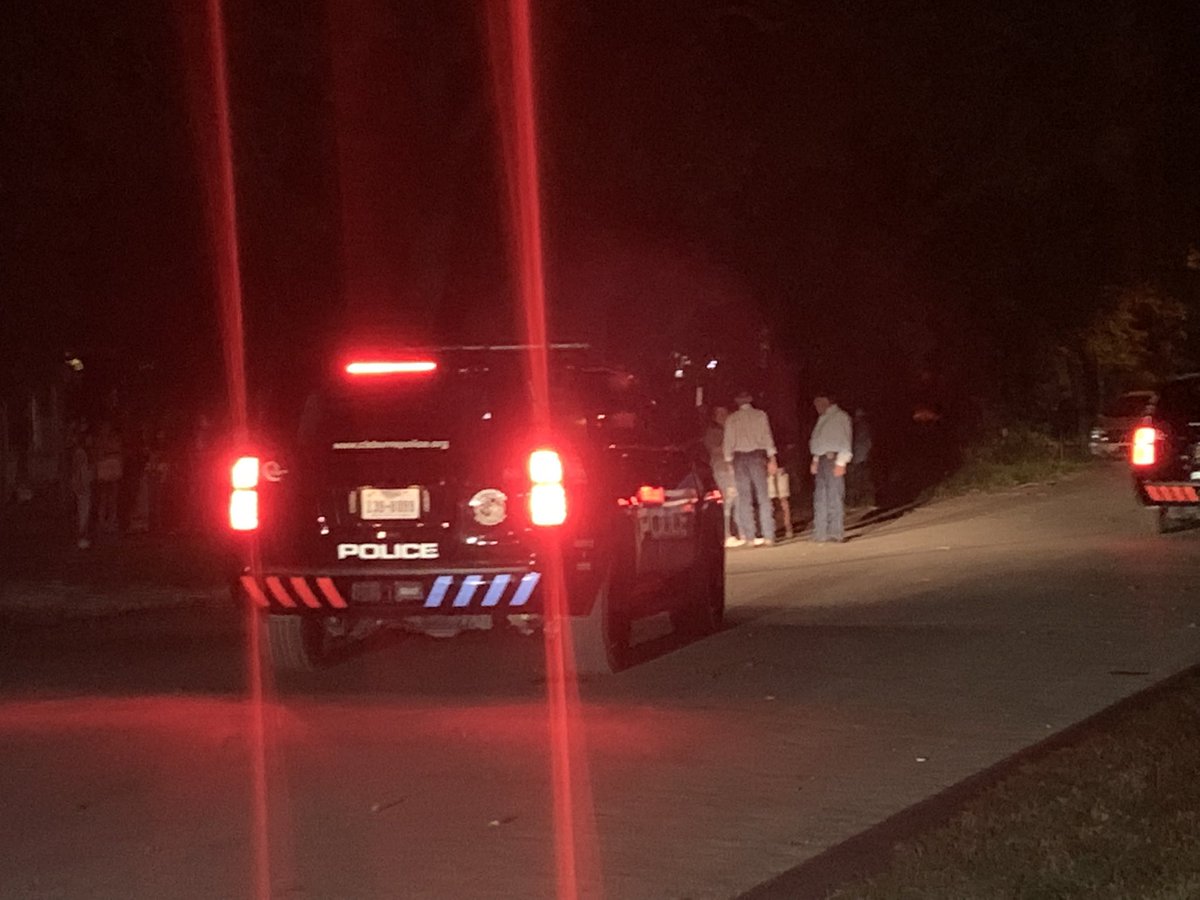 Cleburne Police respond to a residence on a report of a major crash. A male drove off in his vehicle and struck three people. A male is deceased, one female has suffered significant injuries and another female suffered minor injuries. The suspect fled the scene