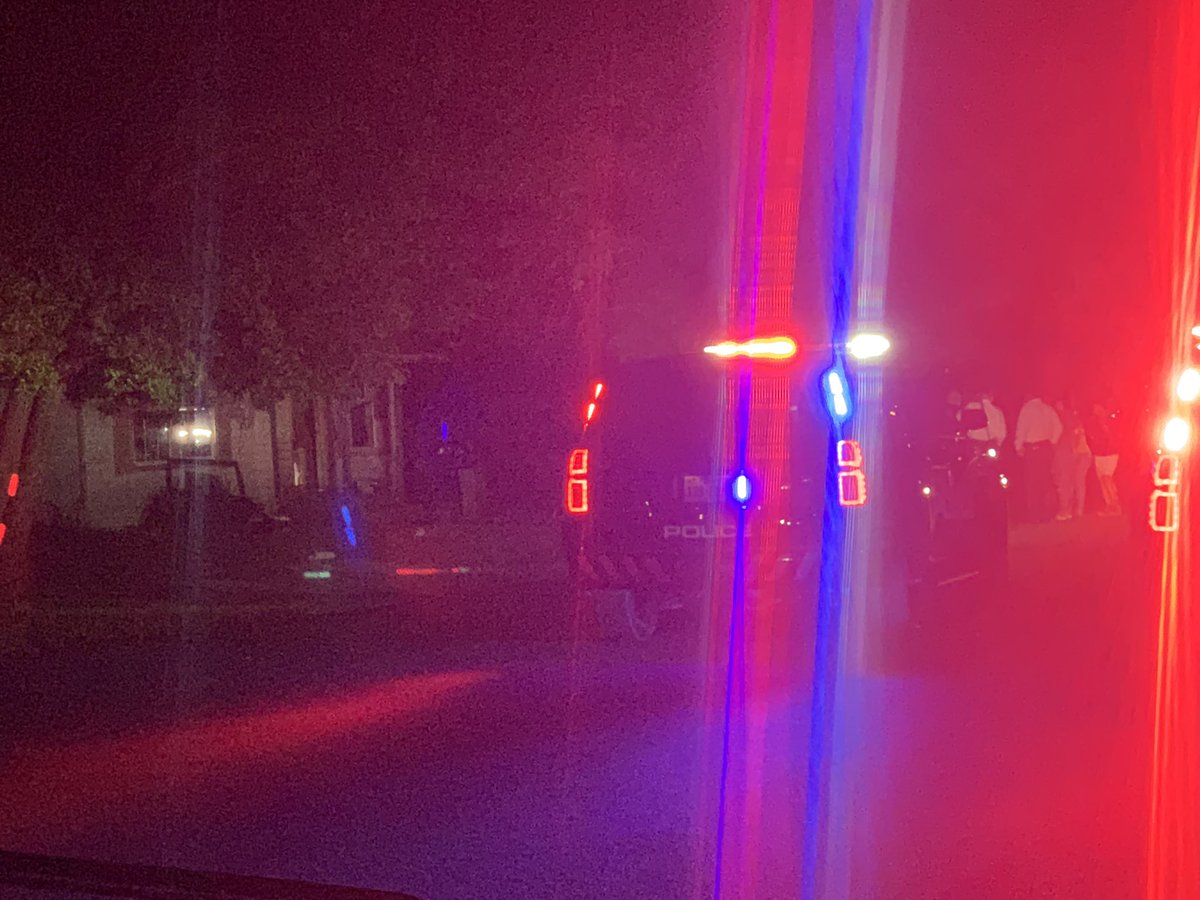 Cleburne Police respond to a residence on a report of a major crash. A male drove off in his vehicle and struck three people. A male is deceased, one female has suffered significant injuries and another female suffered minor injuries. The suspect fled the scene