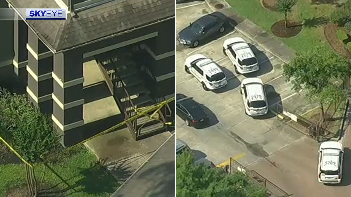 @HCSOTexas confirms 3 adults and 1 child were found shot to death inside a NW Harris Co. apartment this morning.