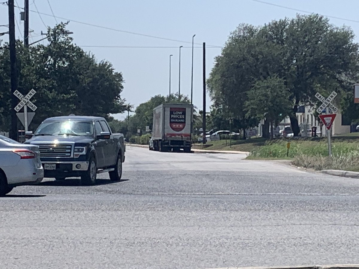 BCSO chase with a wreck at  Ww white rd and Gembler. Witness tells the truck wrecked behind an 18 wheeler heb truck. Woman trapped inside vehicle