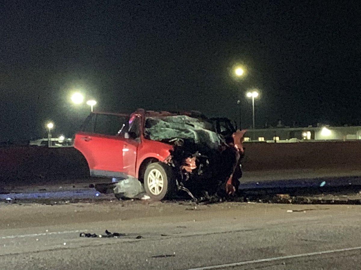 A wrong way driver crash leaves 2 kids and 2 adults dead. Two other juveniles injured. I-45 southbound closed for several hours. Wilmer PD investigating