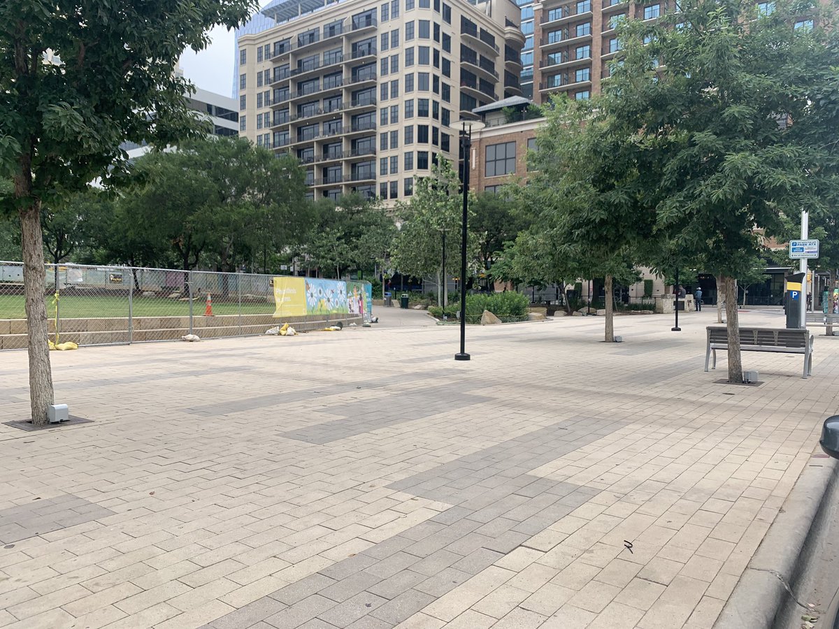 Shooting at Republic Square Park: Austin police say they apprehended the person they believe shot two people at the park this morning during rush hour downtown. 