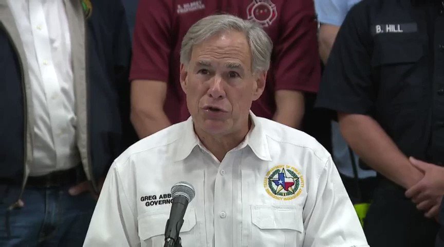 @GovAbbott says the shooter in Uvalde killed 14 students and one teacher using a handgun.  He says the shooter, an 18-year-old from Uvalde, was shot and killed by officers.  Two officers were hit but not seriously hurt