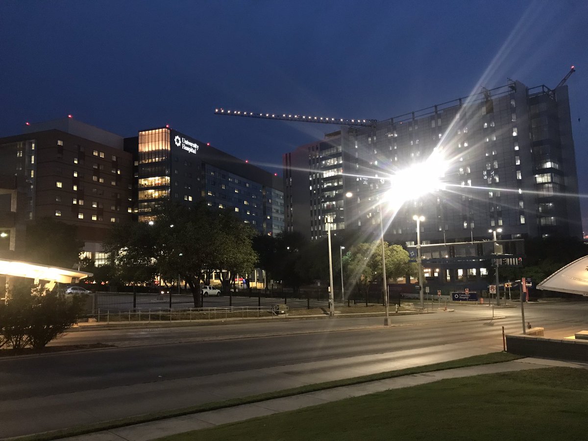 San Antonio where University Health Hospital tells us they're treating 4 of the victims, a 66-year-old and 3 girls between the ages of 9 and 10. Tonight, 2 are in critical condition.