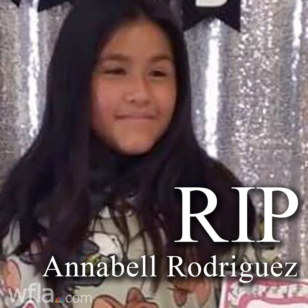 Annabell Rodriguez, 10, was one of the students killed at Robb Elementary.  Rodriguez was in the same 4th grade class as her cousin, Jackie Cazares