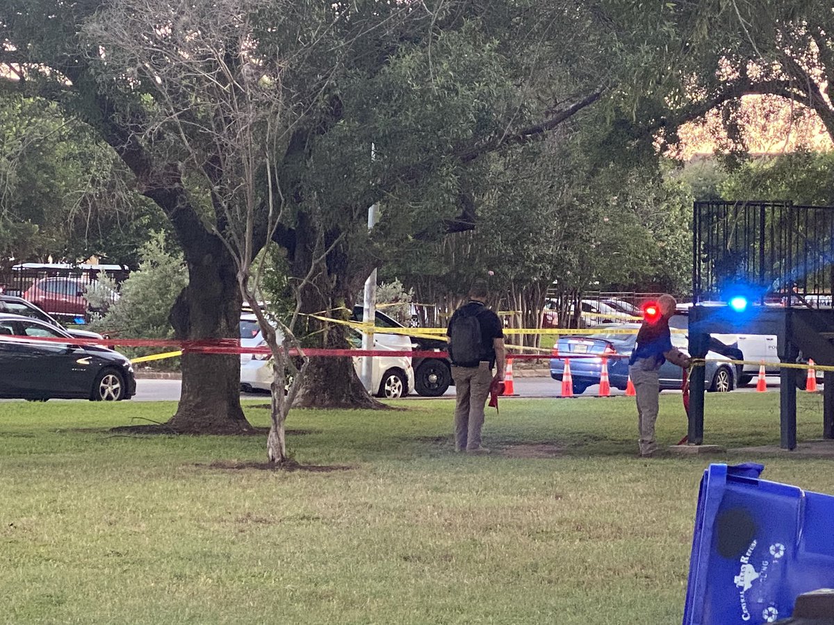 Police are investigating an officer involved shooting on Crossing Place just off Riverside Dr. People living nearby tell they heard multiple shots fired. 