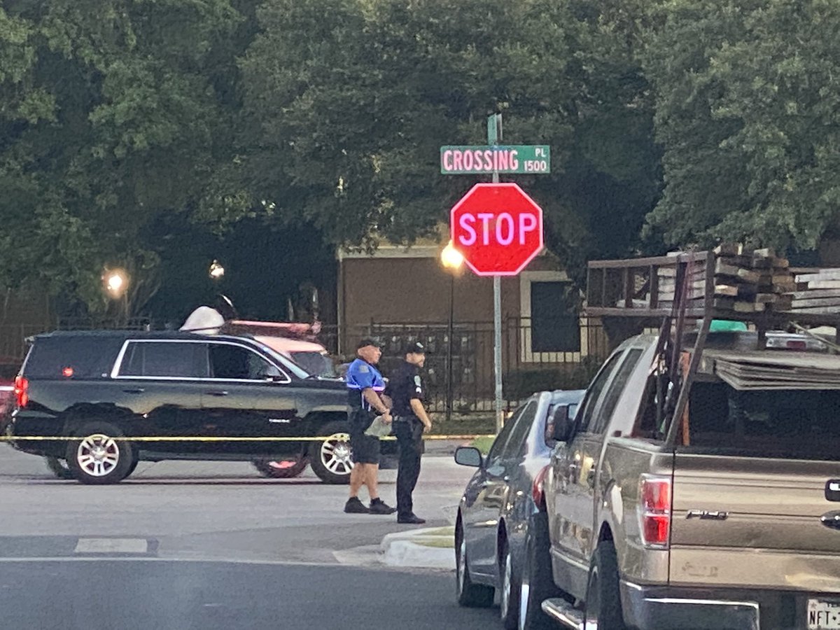 Police are investigating an officer involved shooting on Crossing Place just off Riverside Dr. People living nearby tell they heard multiple shots fired. 