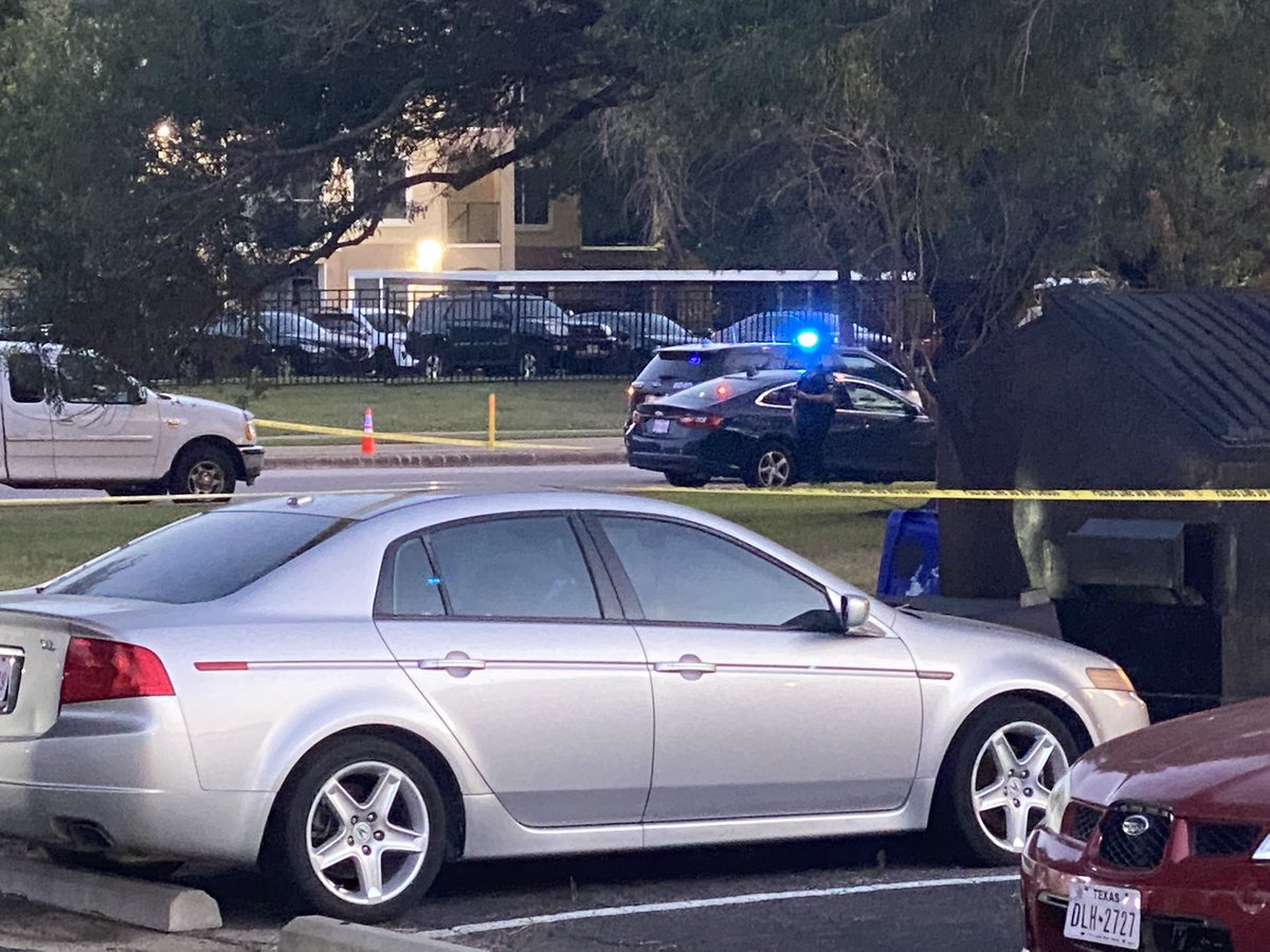 Police are investigating an officer involved shooting on Crossing Place just off Riverside Dr. People living nearby tell they heard multiple shots fired. 