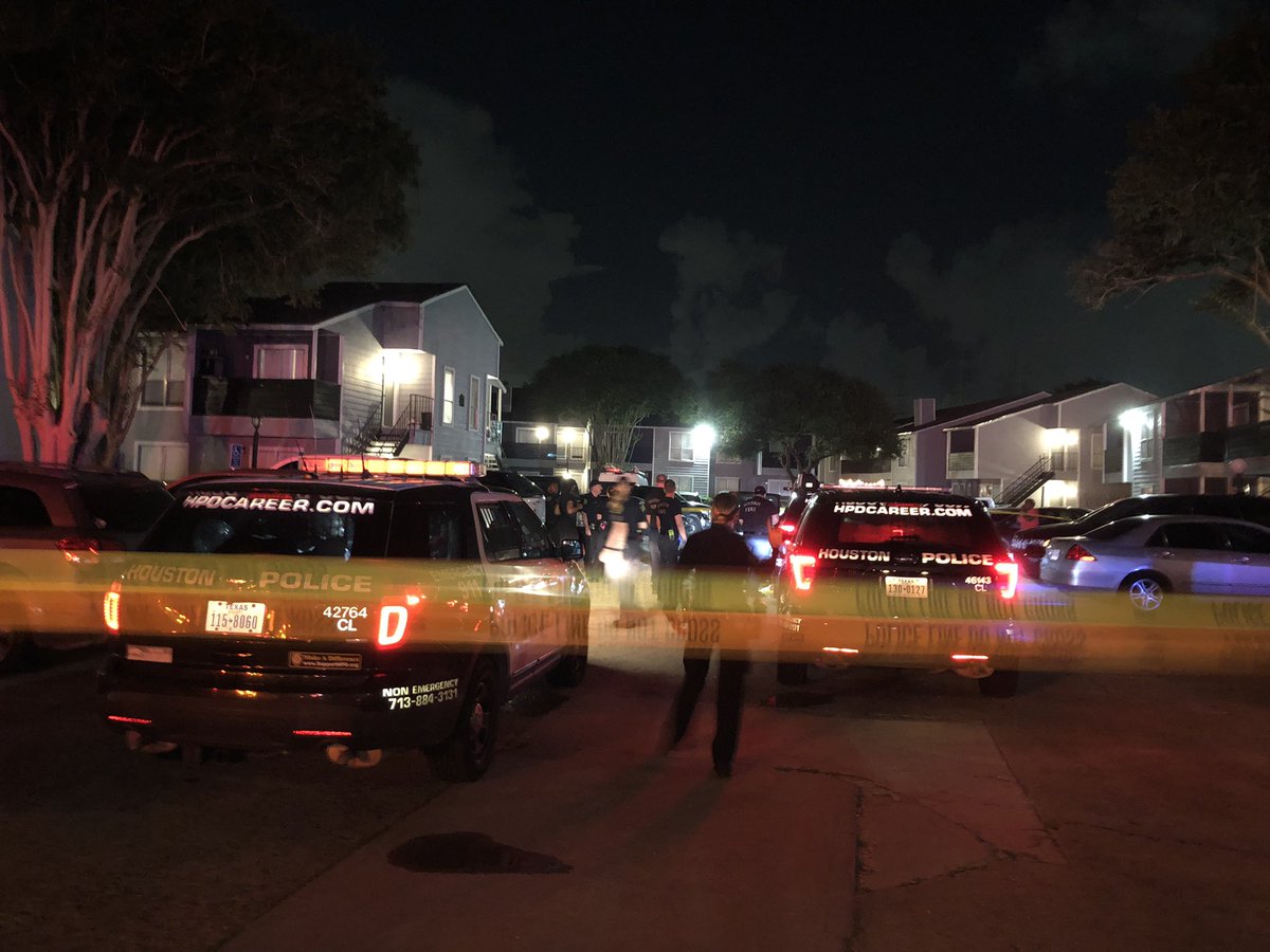 Houston Police:Clear Lake officers are at a shooting scene 15600 Gulf Freeway. Adult male deceased at the scene