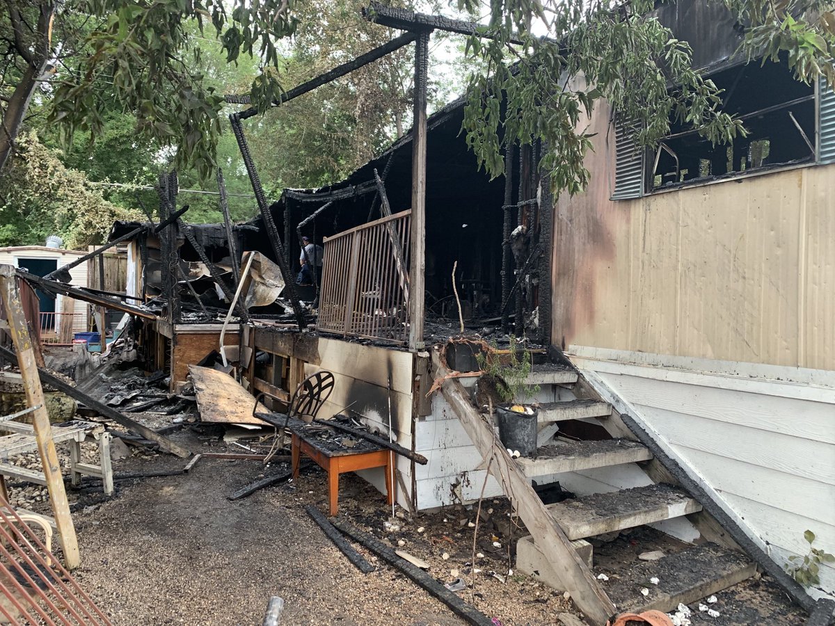 To this morning's fatality fire at 8105 Research, Investigators have ruled the cause as accidental. Fire started from a portable cooking appliance.  Home and contents a total loss. Victim status remains as previously reported.  