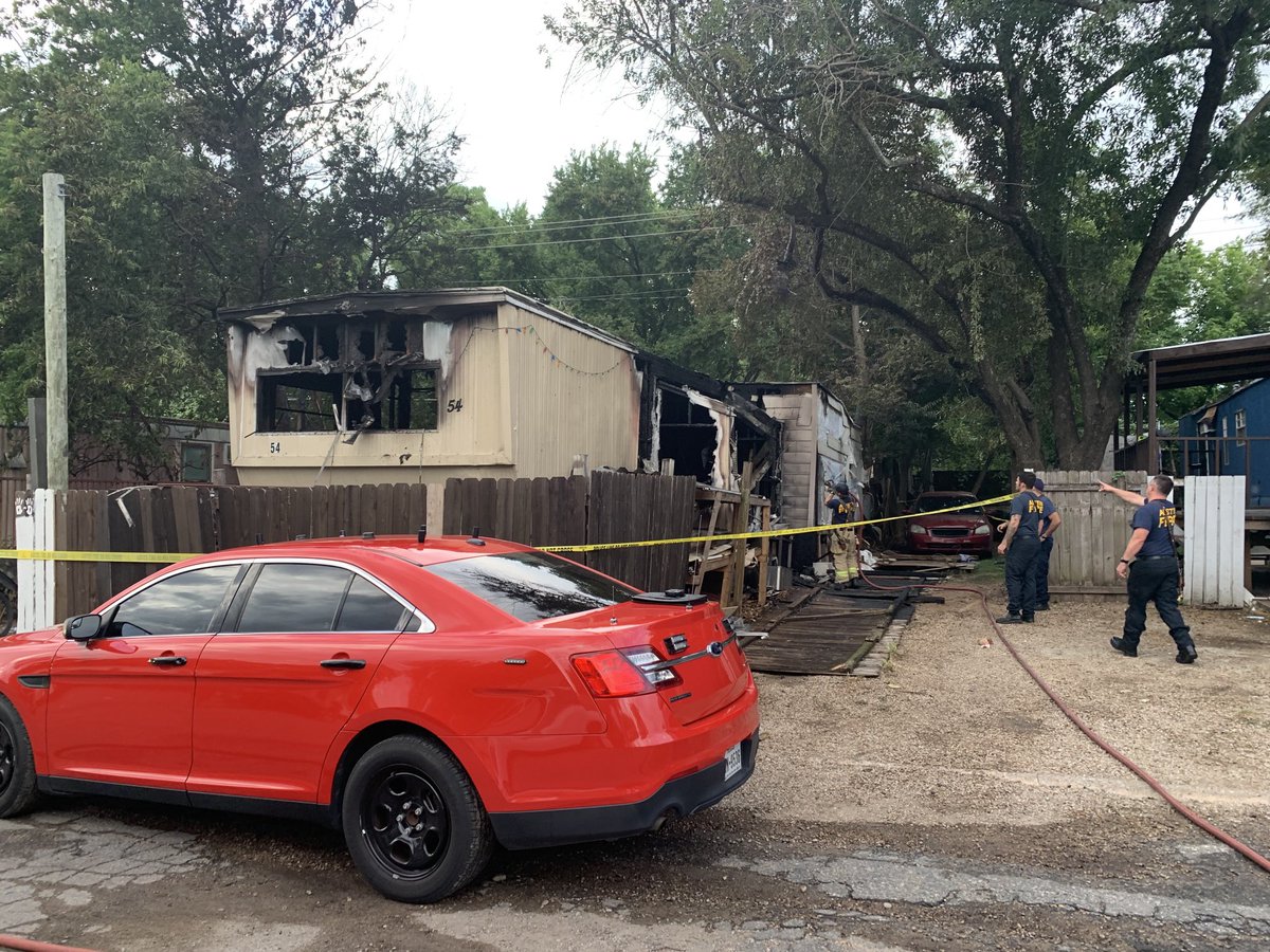 To this morning's fatality fire at 8105 Research, Investigators have ruled the cause as accidental. Fire started from a portable cooking appliance.  Home and contents a total loss. Victim status remains as previously reported.  